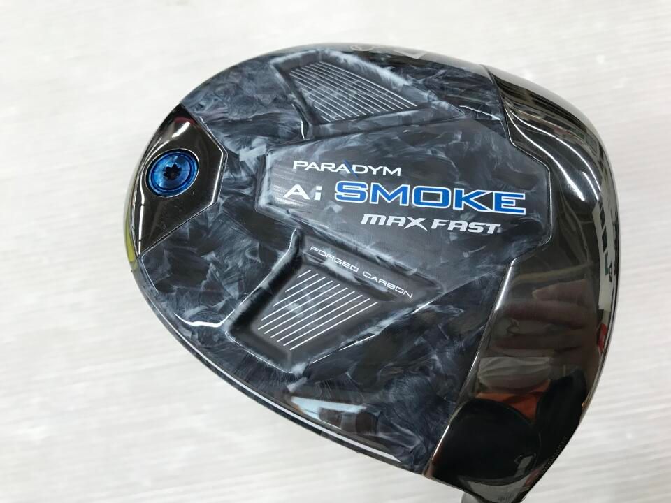 キャロウェイ　PARADYM Ai SMOKE MAX FAST　10.5度　TENSEI 40 for Callaway(Ai SMOKE)　Rフレックス　ドライバー　中古　ゴルフドゥ！成田美郷台店【最短即日発送】