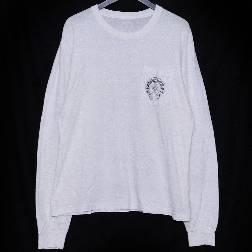 CHROME HEARTS ロサンゼルス限定 ホースシューフローラルクロスロング