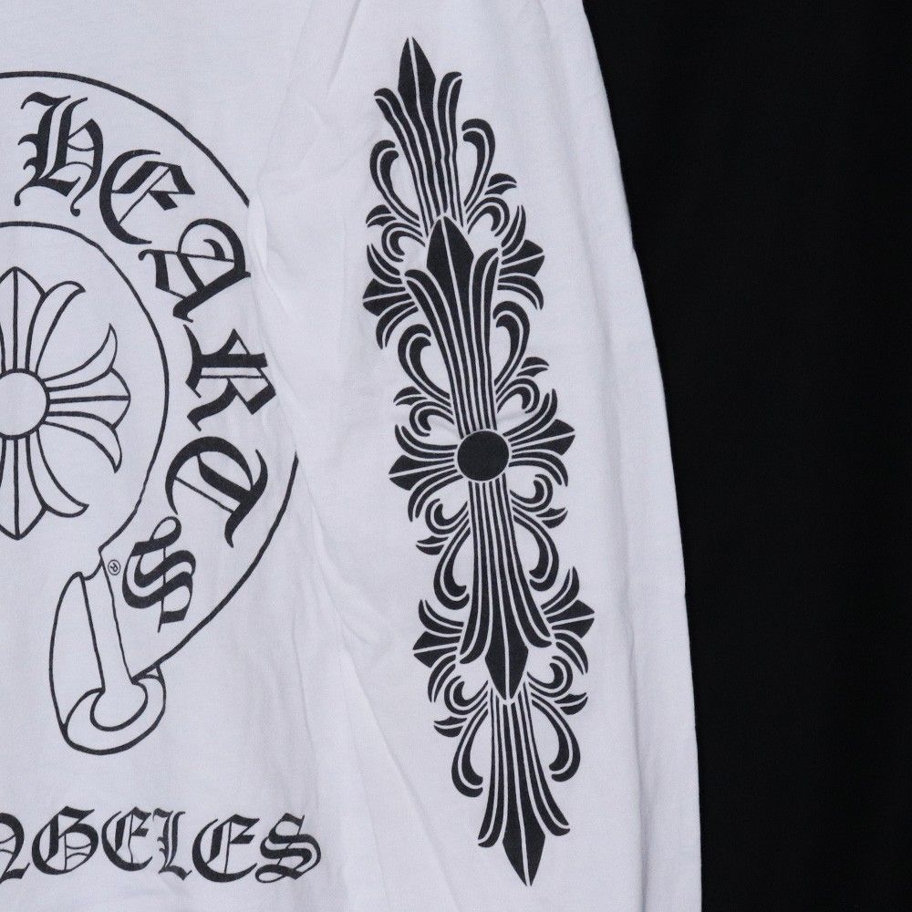 CHROME HEARTS ロサンゼルス限定 ホースシューフローラルクロスロング