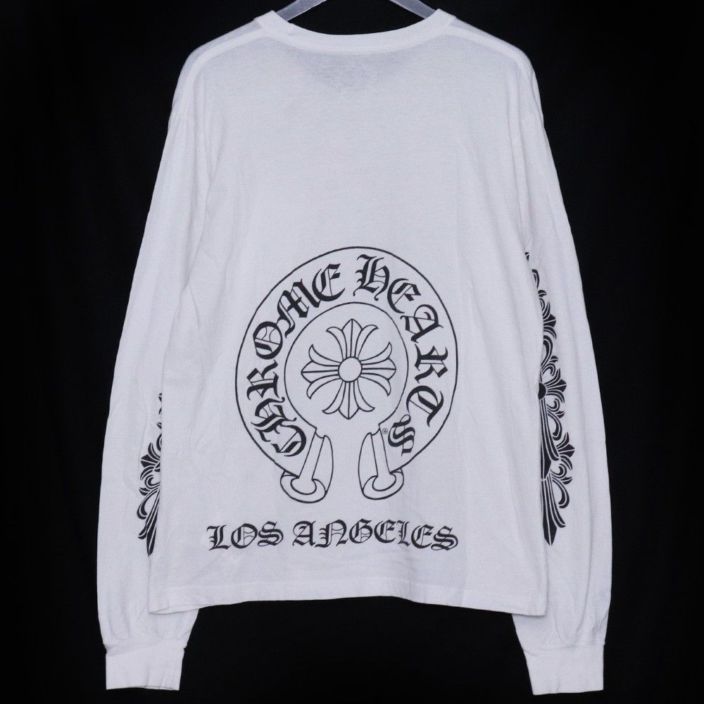 CHROME HEARTS ロサンゼルス限定 ホースシューフローラルクロスロング