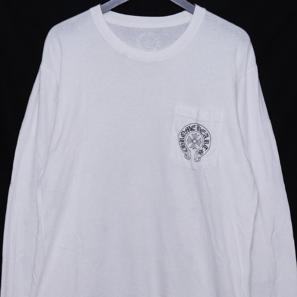 CHROME HEARTS ロサンゼルス限定 ホースシューフローラルクロスロング