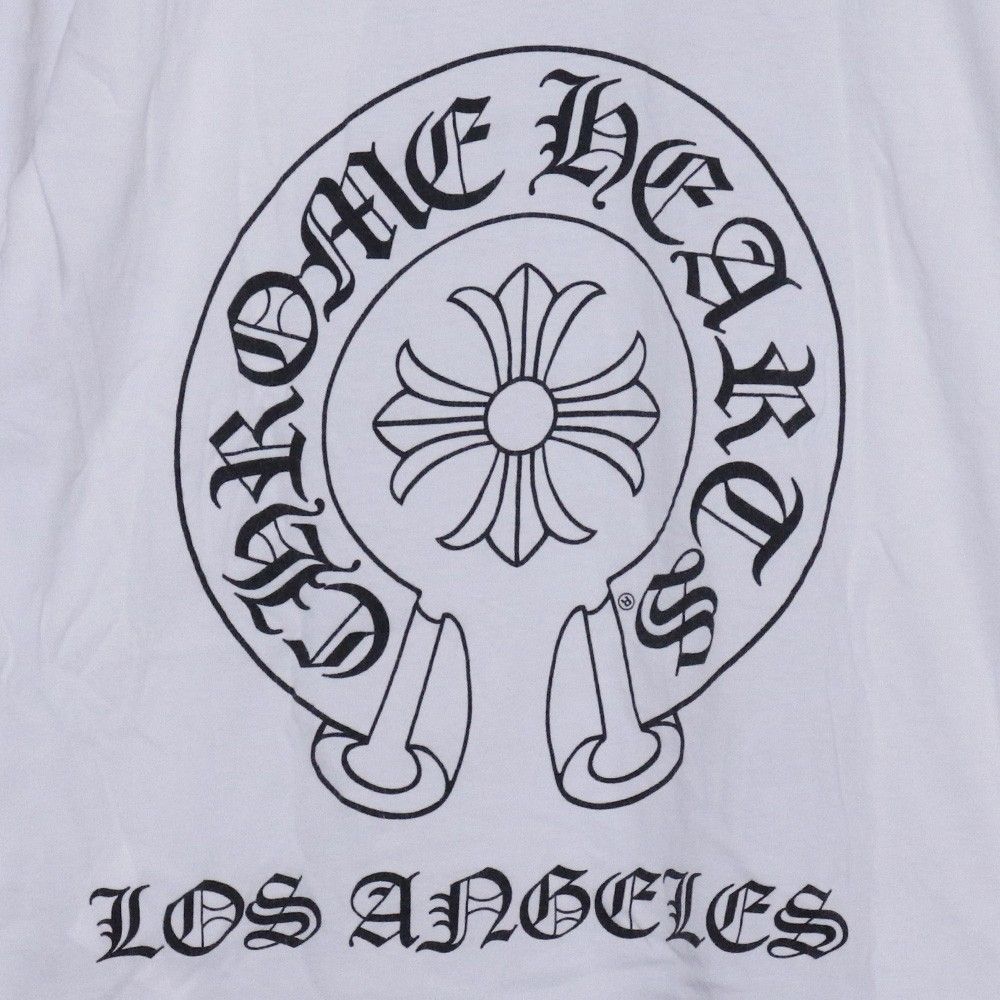 CHROME HEARTS ロサンゼルス限定 ホースシューフローラルクロスロング