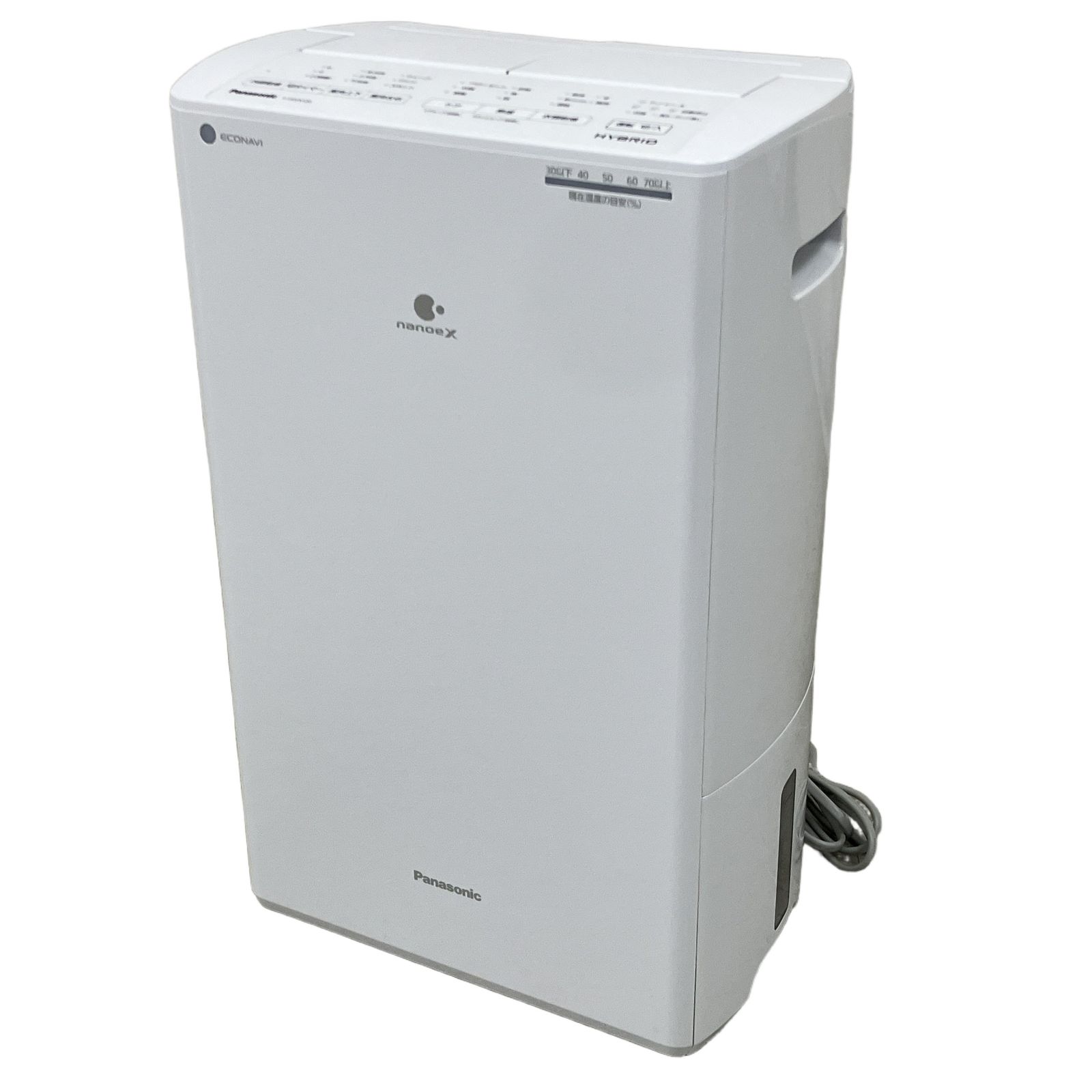 Panasonic パナソニック 衣類乾燥除湿機 ハイブリッド式 2023年製 F 