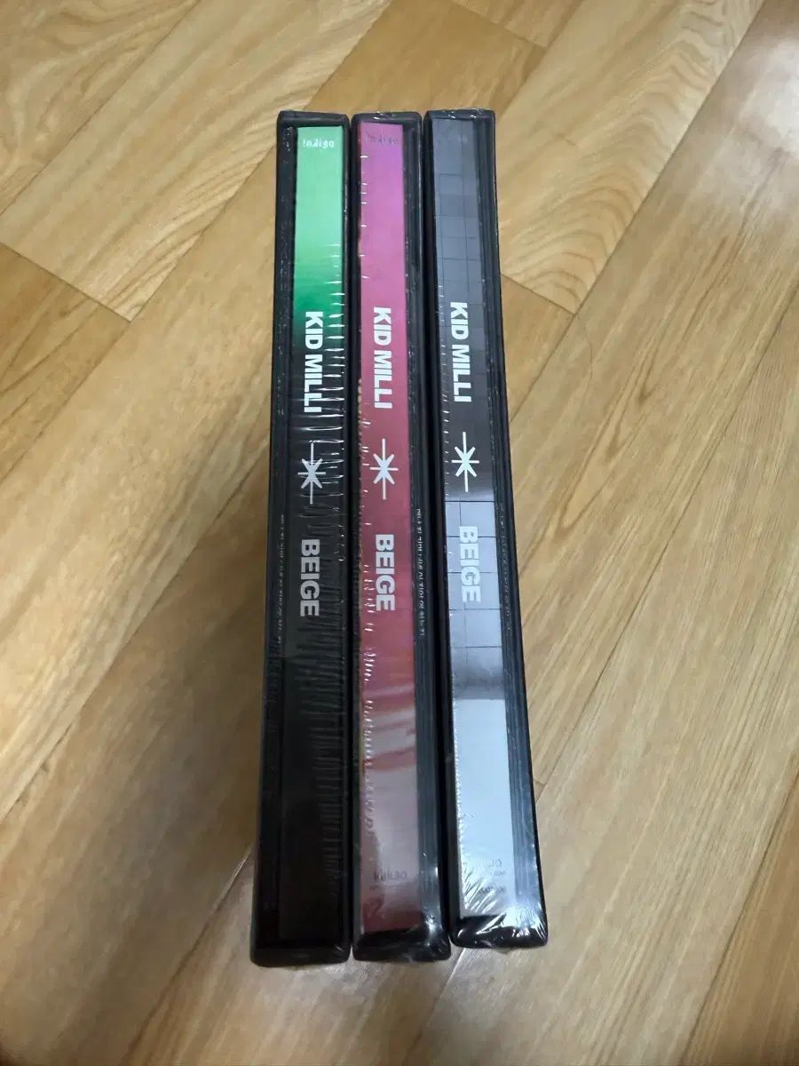 キッドミリー ベージュ 3 ベルセット 未開封