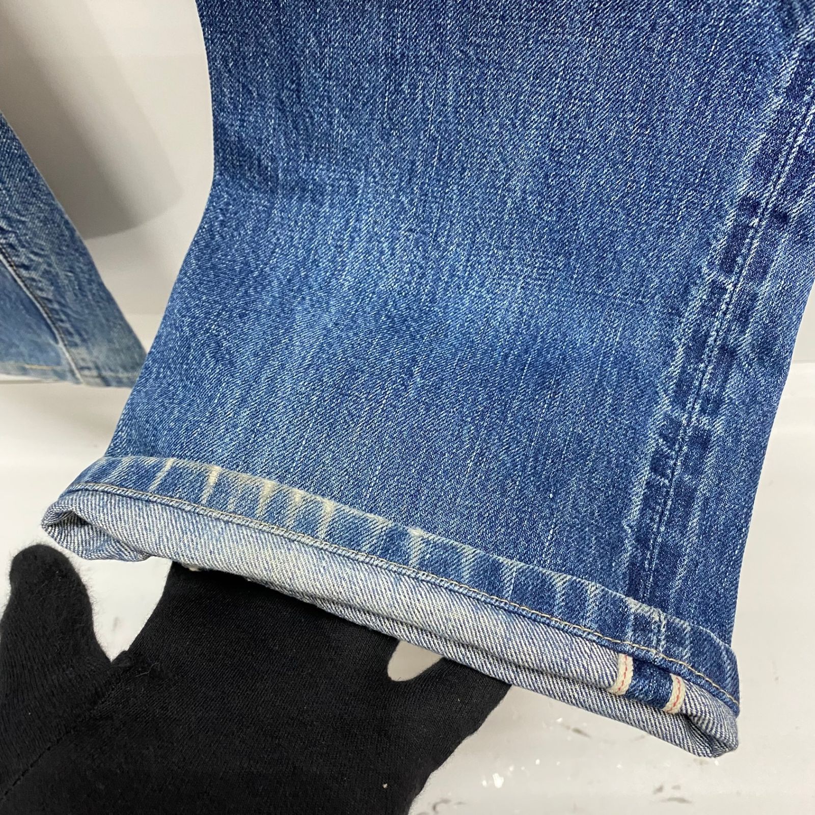 ジョーマッコイ JOE McCOY Lot 905 赤耳 セルビッジ デニムパンツ
