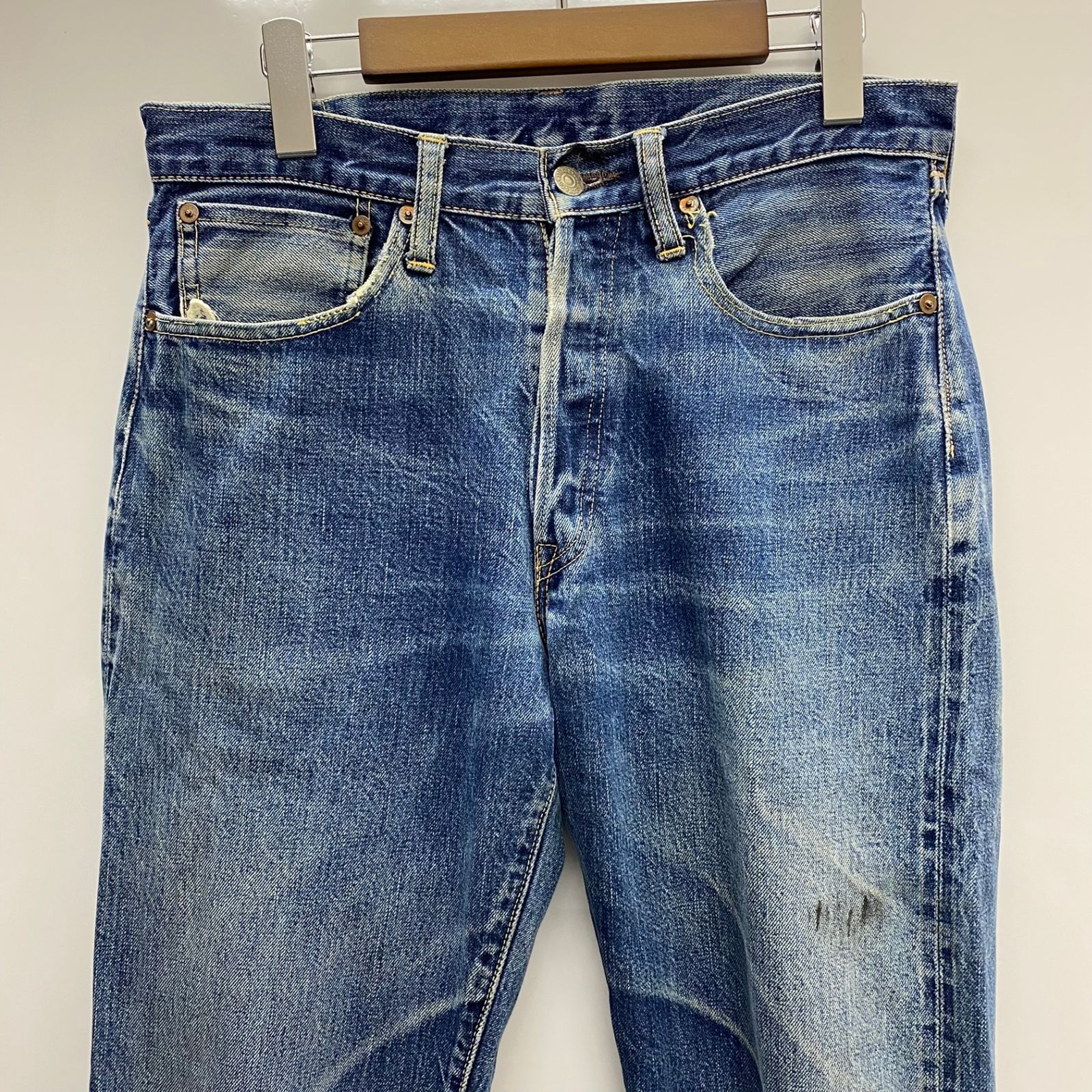 ジョーマッコイ JOE McCOY Lot 905 赤耳 セルビッジ デニムパンツ