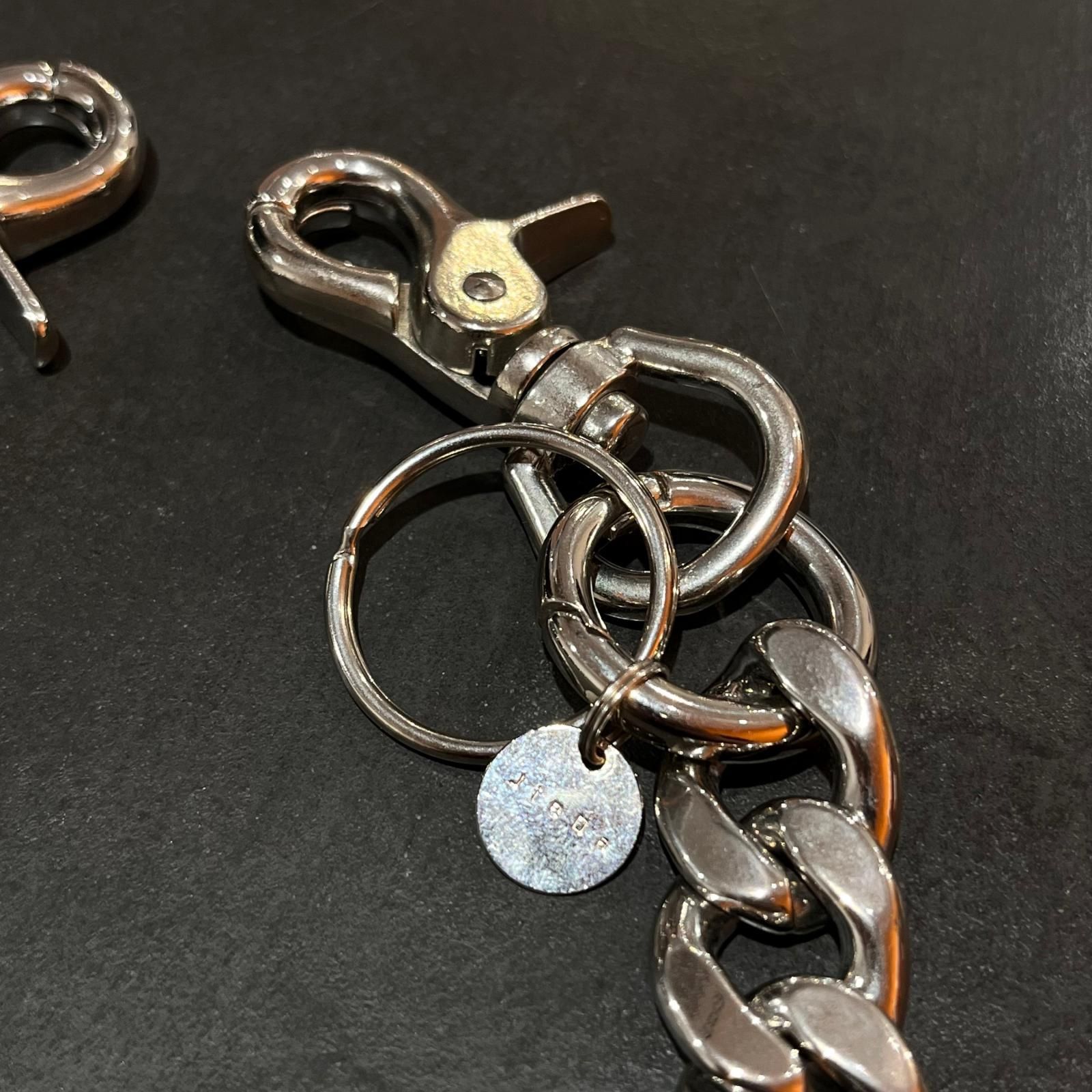Jieda 久遠別注> WIDE WALLET CHAIN ワイド ウォレットチェーン