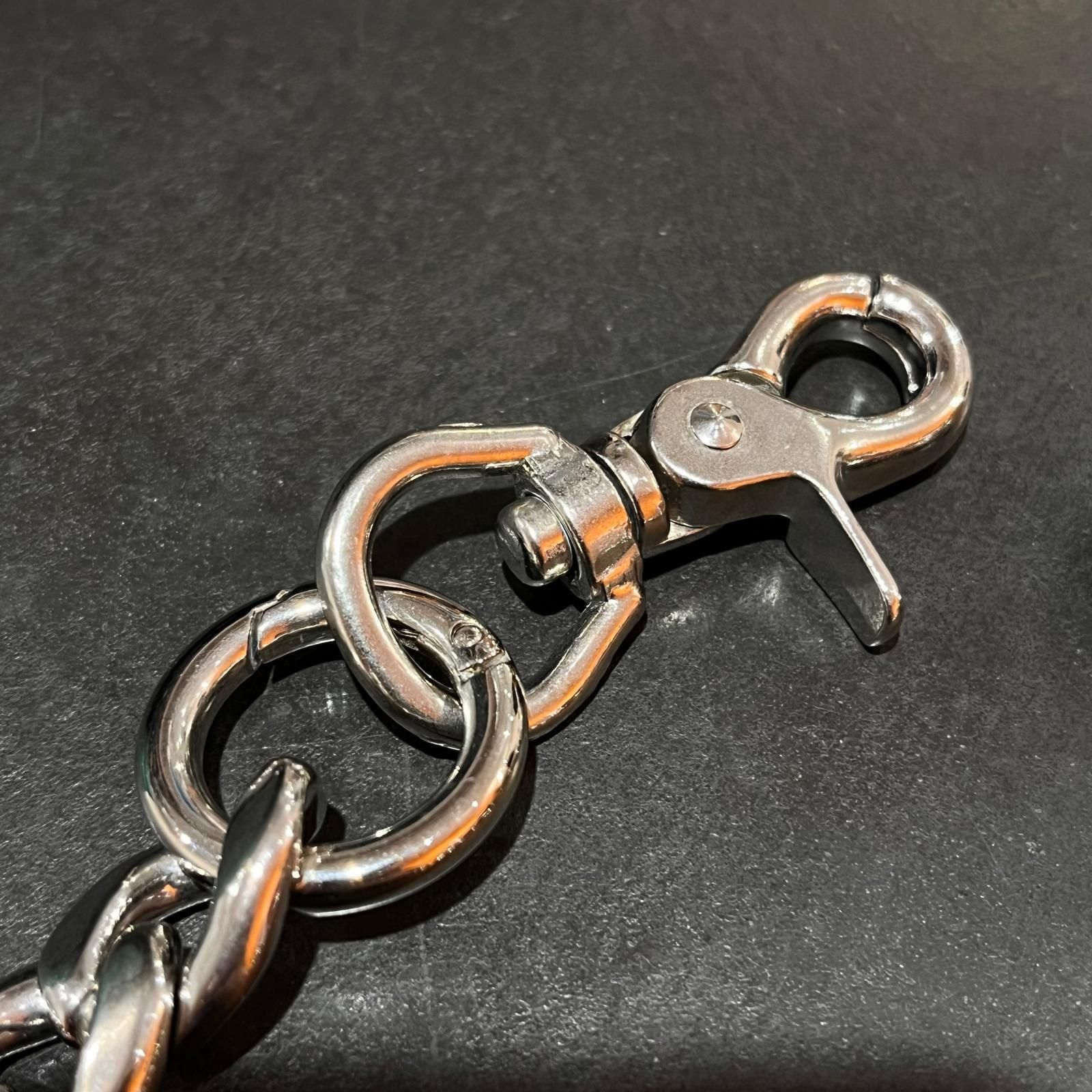 Jieda 久遠別注> WIDE WALLET CHAIN ワイド ウォレットチェーン