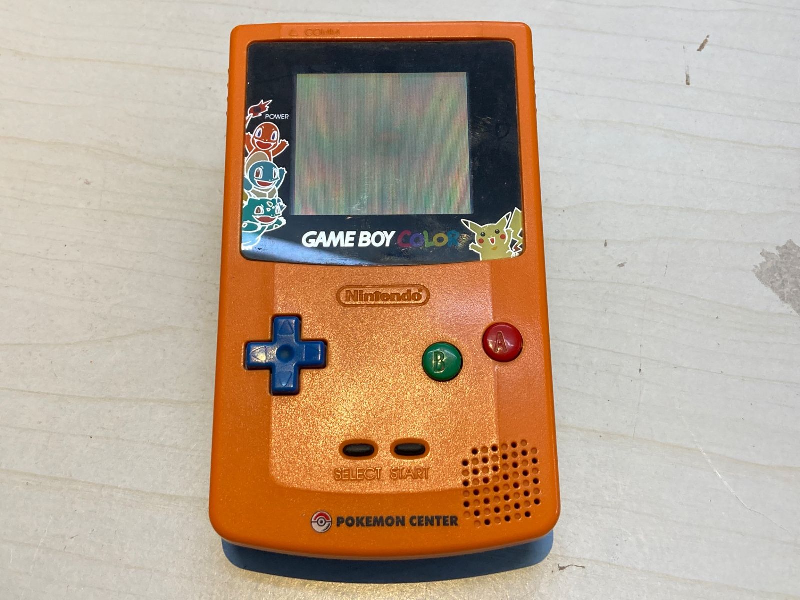 [中古ゲーム] Game Boy Color CGB-001 ポケモン3周年記念バージョン