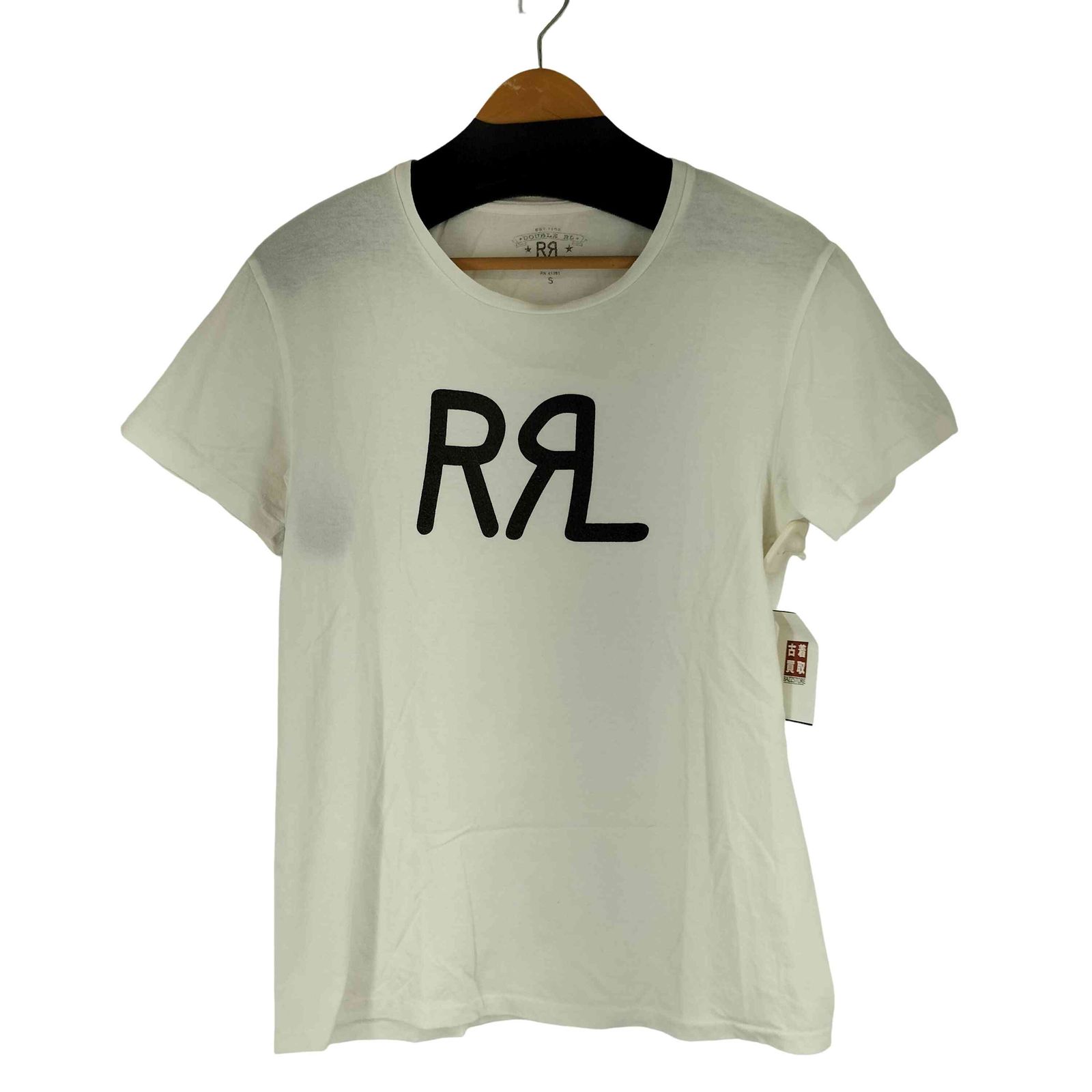 ダブルアールエルラルフローレン RRL RALPH LAUREN シングルステッチ ランチロゴ S/S Tシャツ メンズ JPN：S