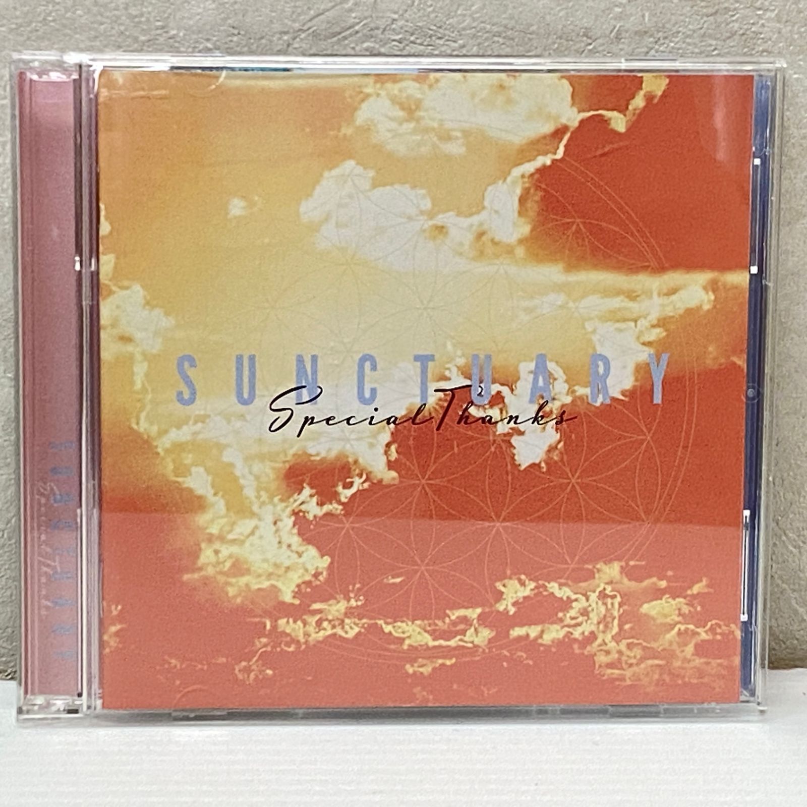 □SUNCTUARY SpecialThanks 初回限定盤 [CD+DVD] 中古品 smjcd097767
