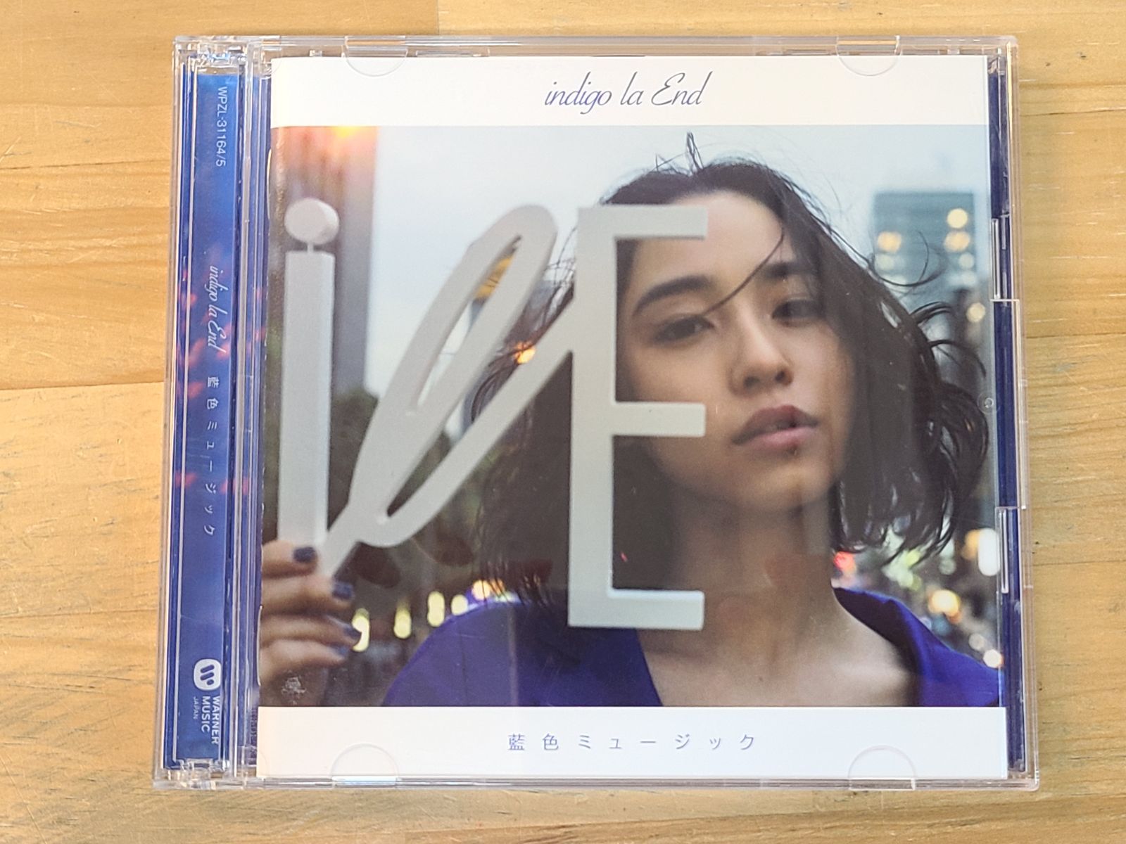 CD 藍色ミュージック 初回限定盤 indigo la End 【E5231-001】□33