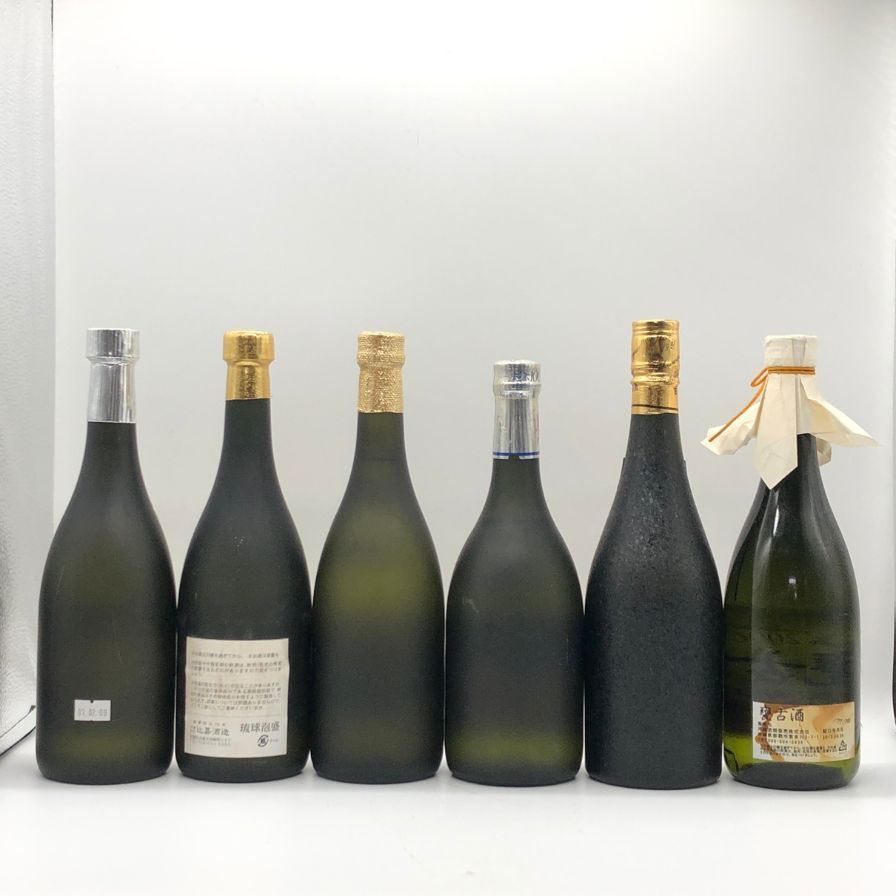 未開栓】芋焼酎6本まとめ＊7-0 - メルカリ
