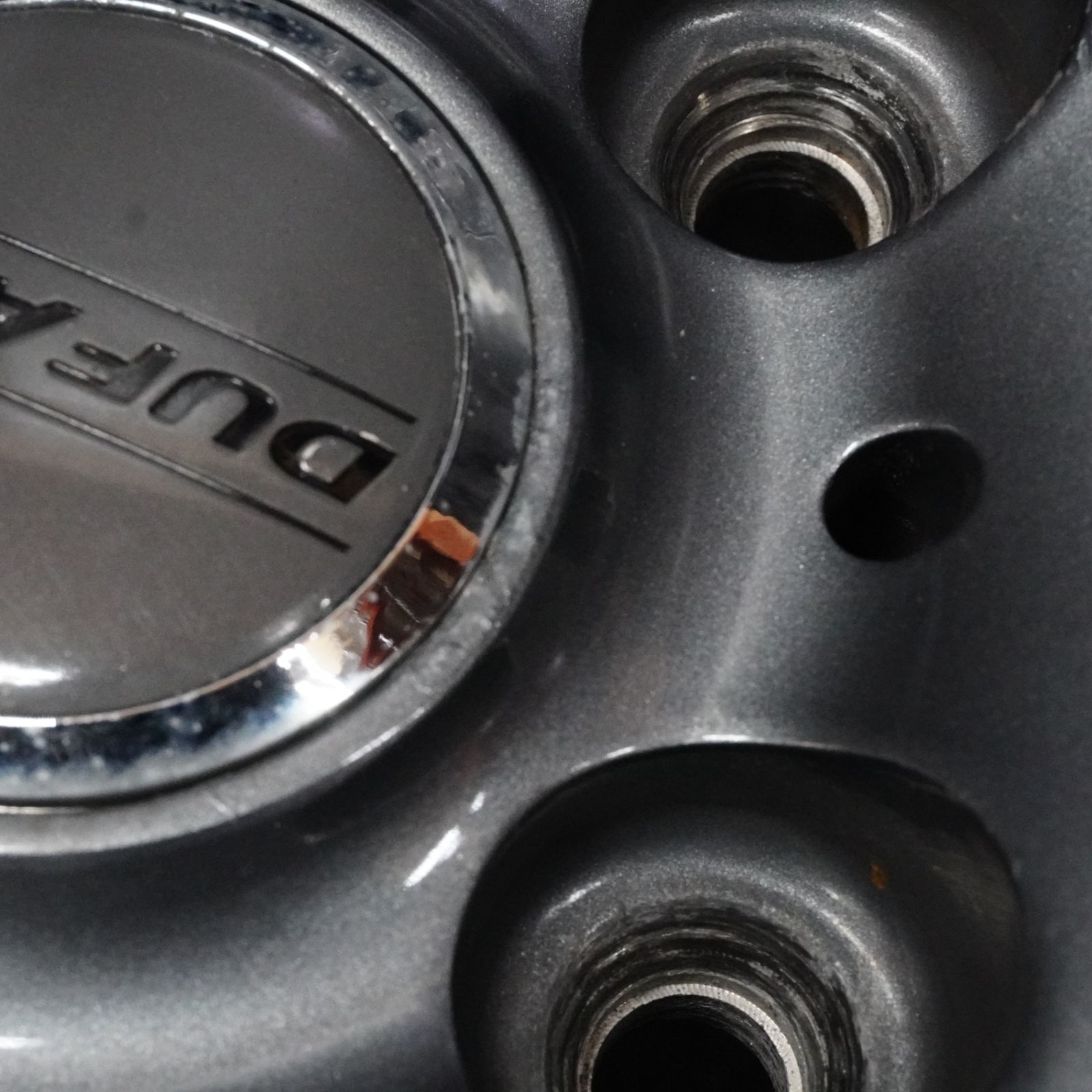 中古ホイール ダンロップ DUFACT 15インチ 6J +53 114.3 5H 4本 80系 