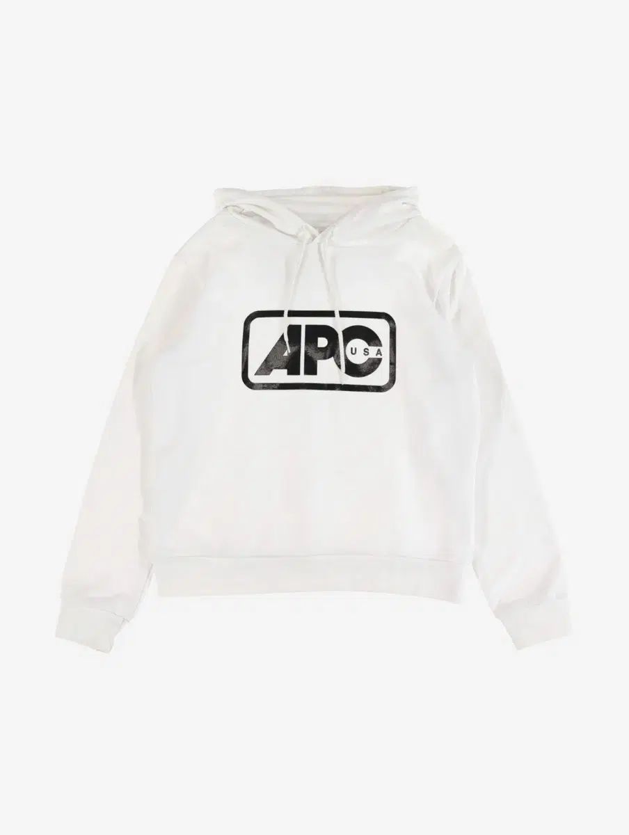 A.P.C. アー・ペー・セー ロゴ WHO Tシャツ 白