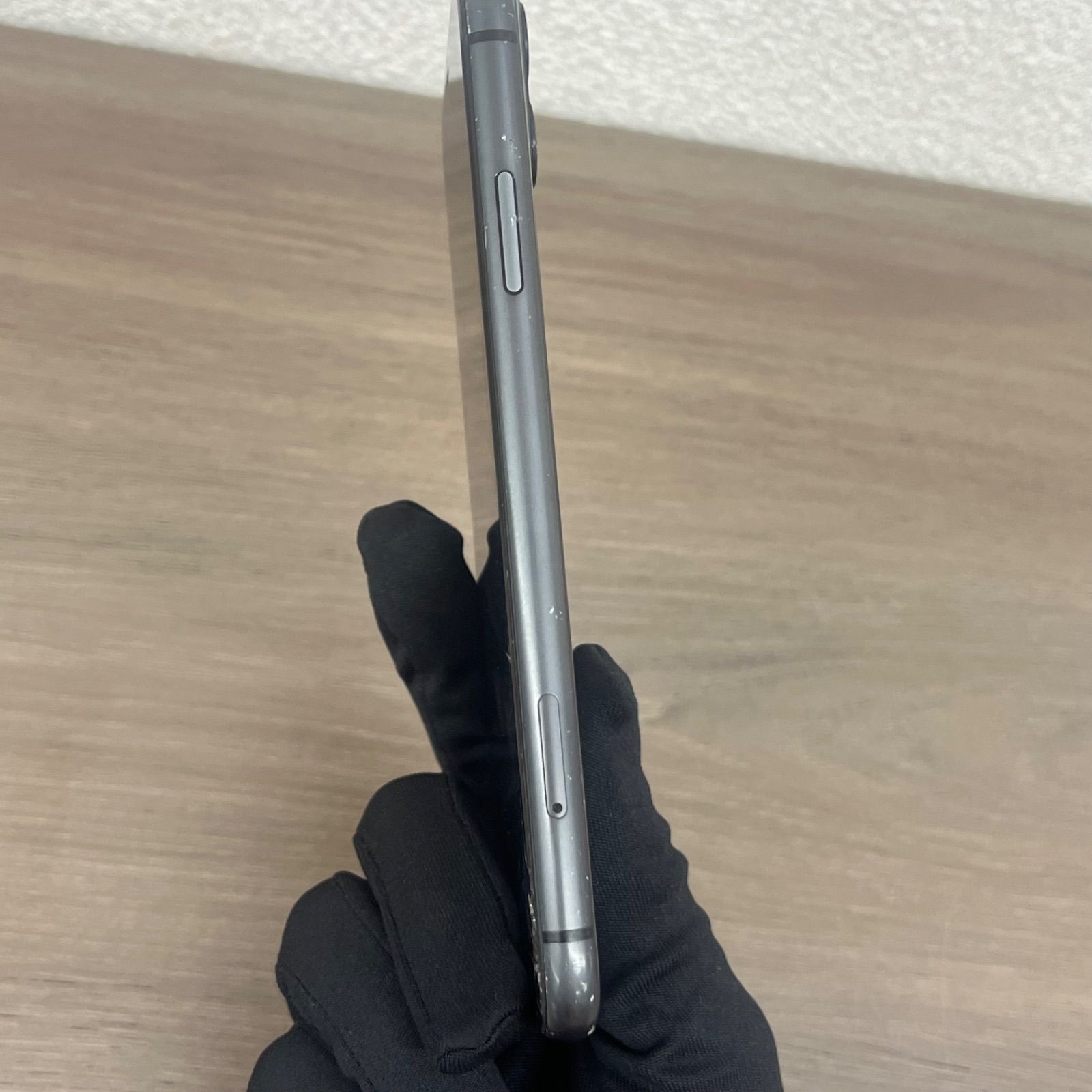 s8468) Apple iPhone11 64GB 本体 ジャンク 画面割れ 液晶故障 液晶