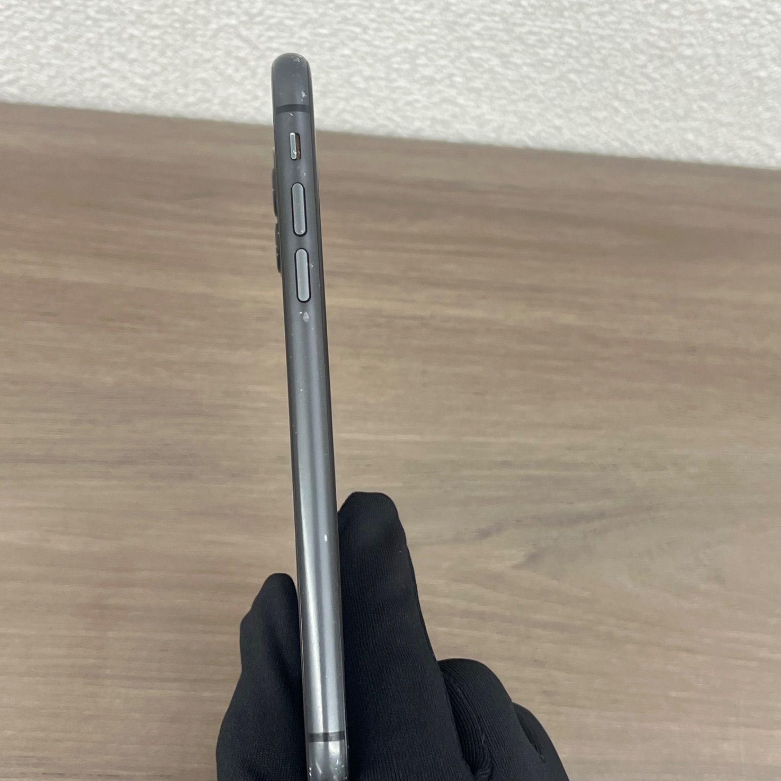 s8468) Apple iPhone11 64GB 本体 ジャンク 画面割れ 液晶故障 液晶