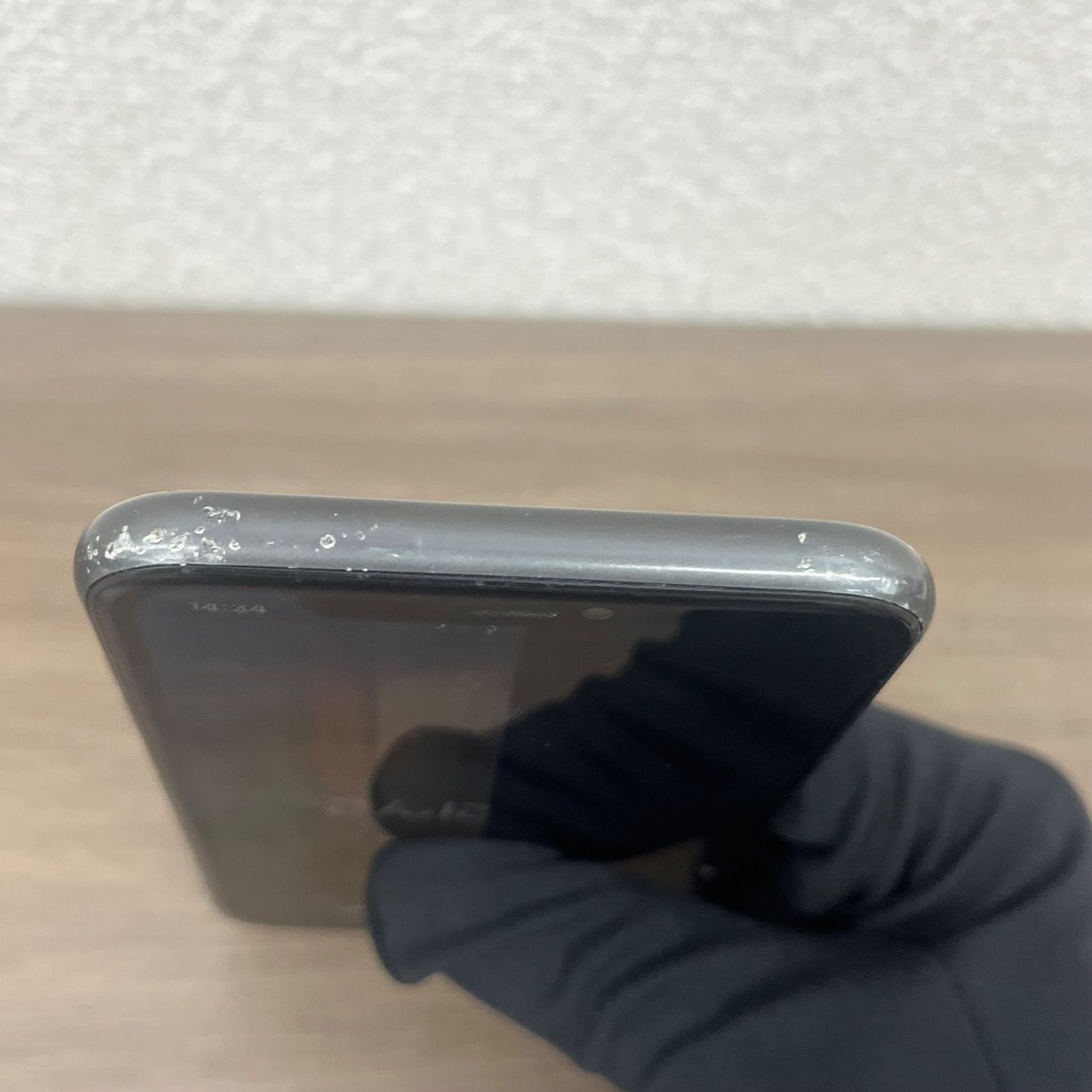 s8468) Apple iPhone11 64GB 本体 ジャンク 画面割れ 液晶故障 液晶