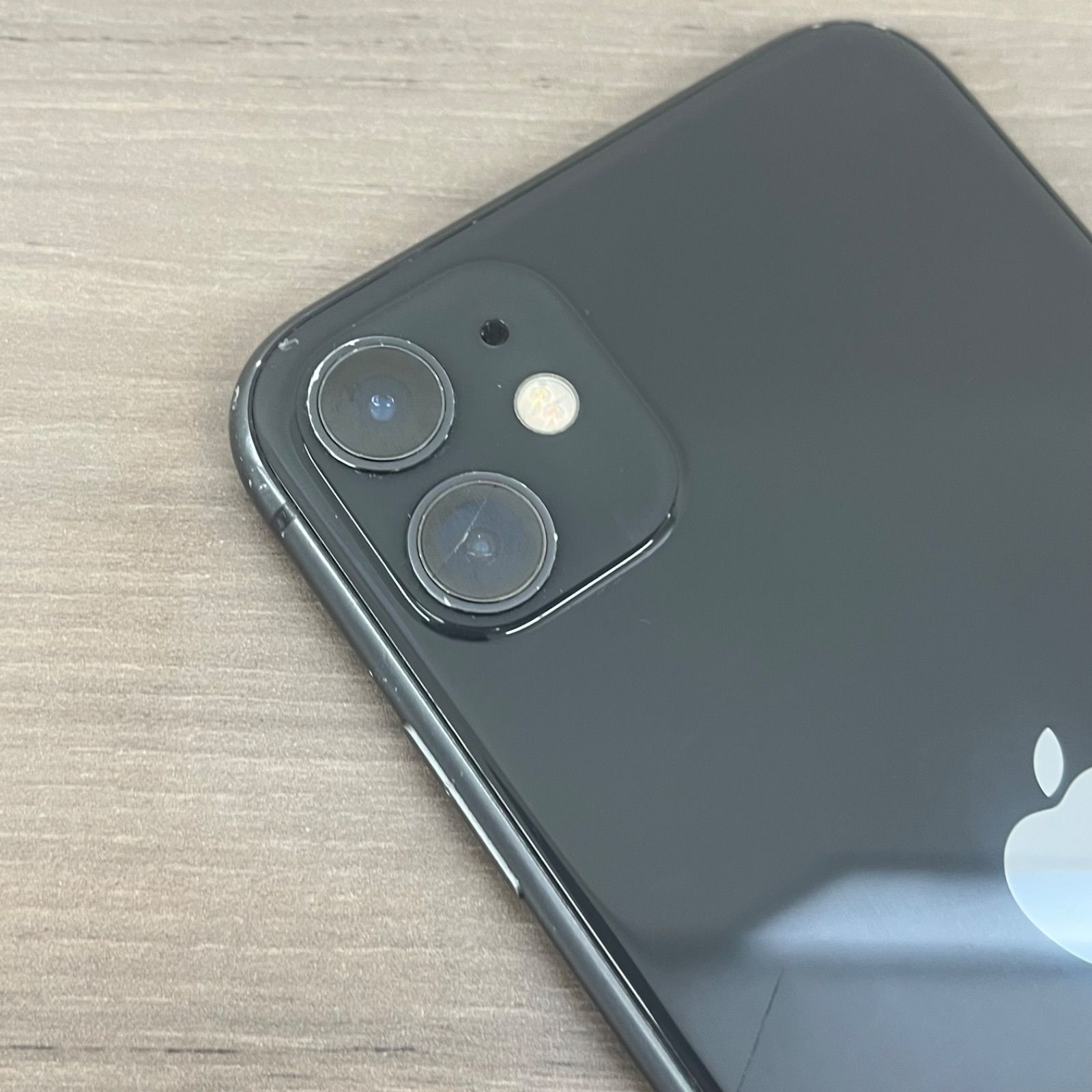 s8468) Apple iPhone11 64GB 本体 ジャンク 画面割れ 液晶故障 液晶