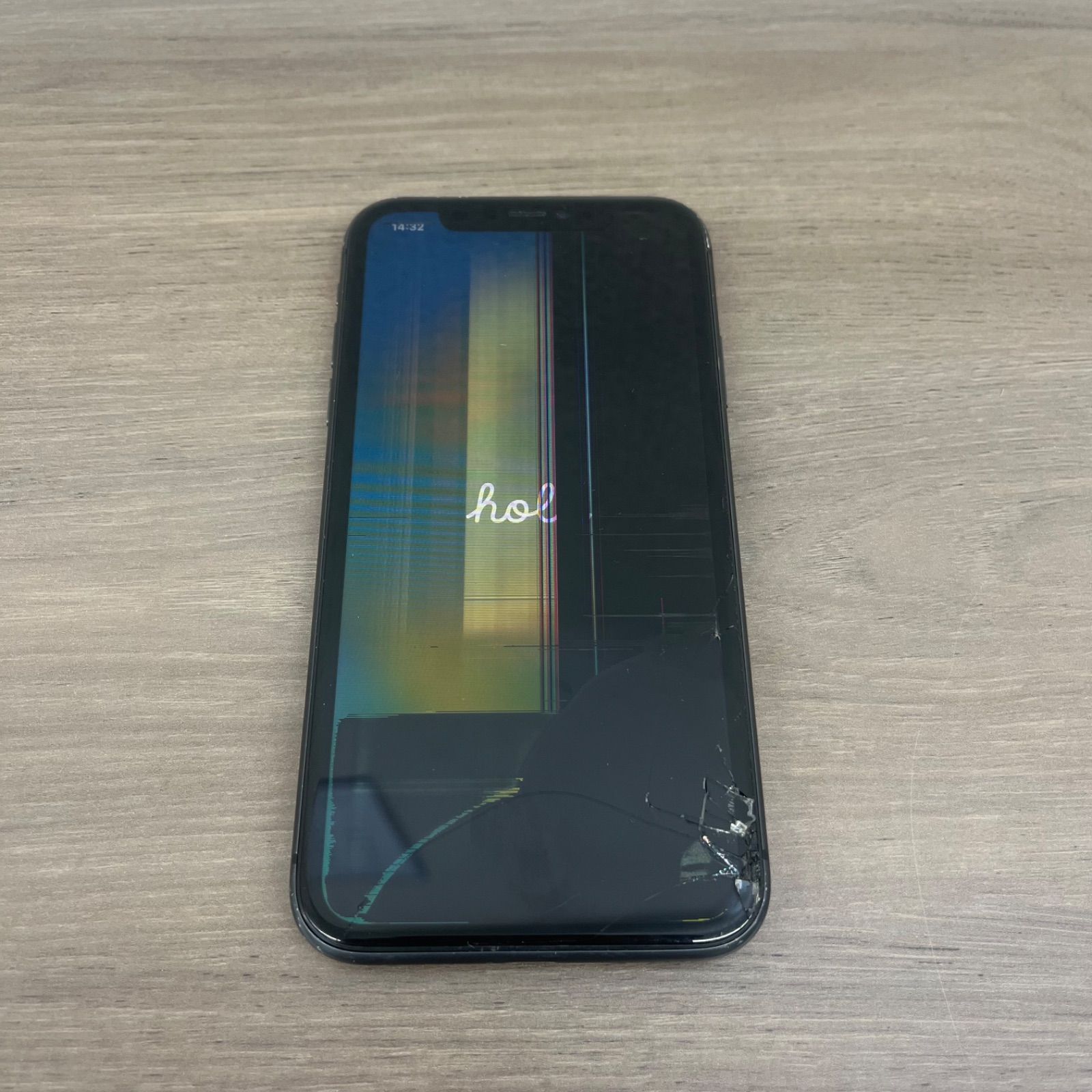 s8468) Apple iPhone11 64GB 本体 ジャンク 画面割れ 液晶故障 液晶
