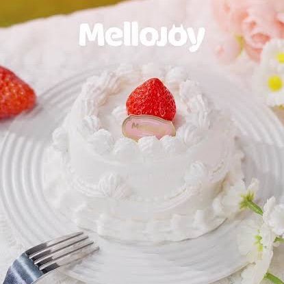新品未使用】メロジョイ mellojoy いちごショートケーキホール ホール