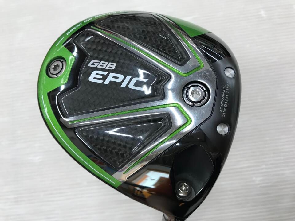 キャロウェイ　GBB EPIC SUB ZERO　9度　Speeder EVOLUTION for GBB　Sフレックス　ドライバー　中古　ゴルフドゥ！成田美郷台店【最短即日発送】