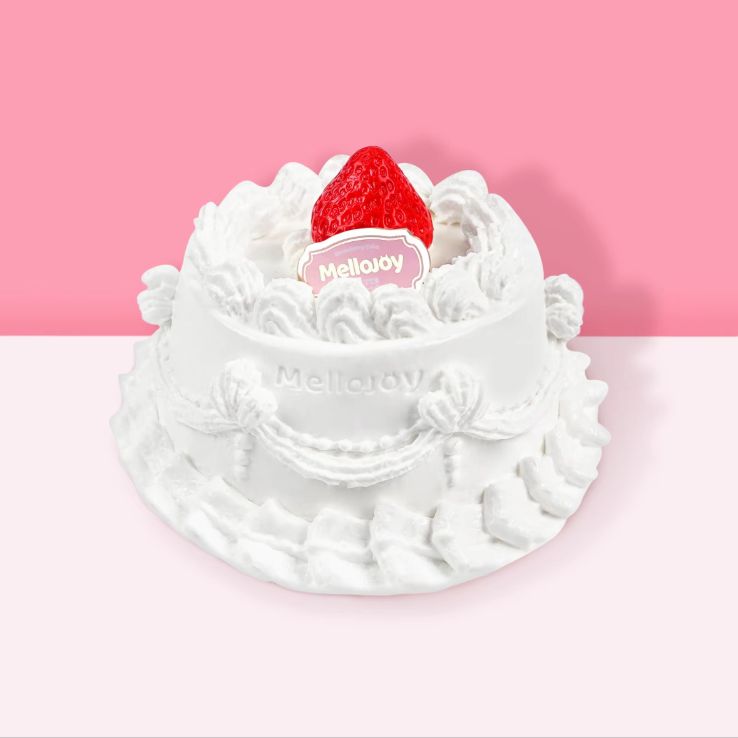 新品未使用】メロジョイ mellojoy いちごショートケーキホール ホール