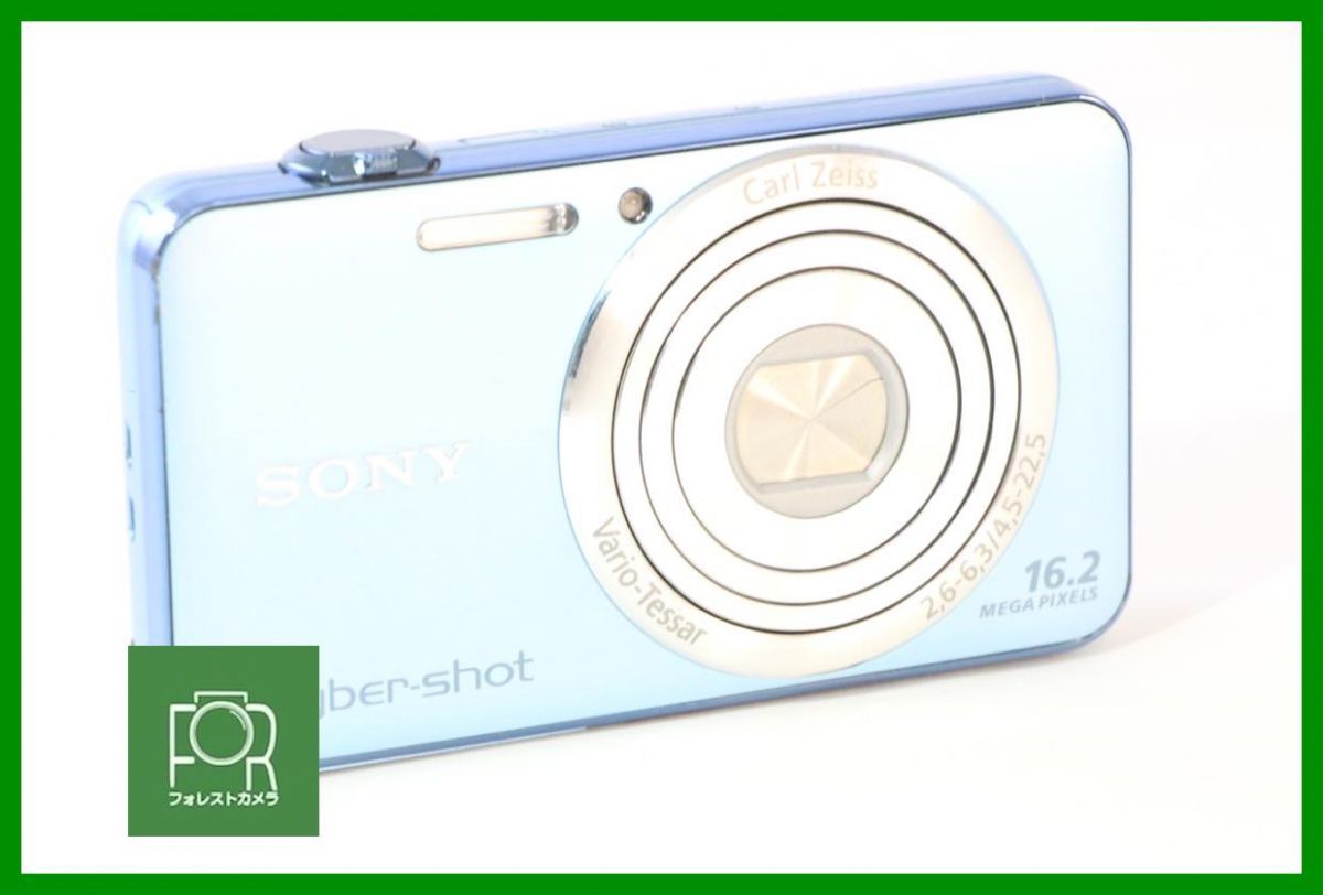 動作保証・点検済】良品□SONY Cyber-shot DSC-WX50 ﾌﾞﾙｰ