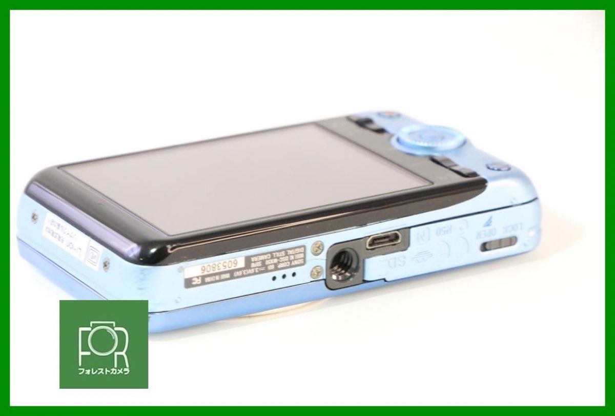 動作保証・点検済】良品□SONY Cyber-shot DSC-WX50 ﾌﾞﾙｰ