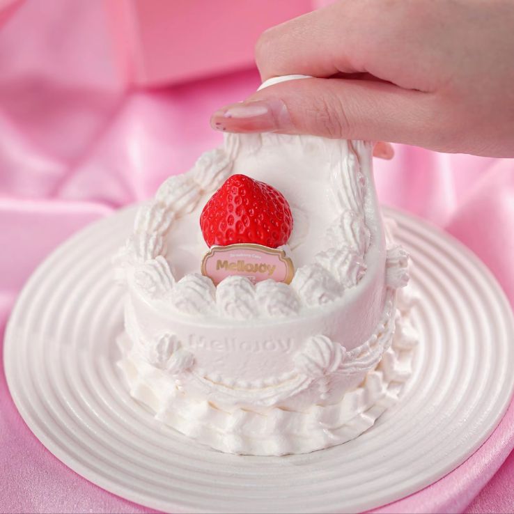 新品未使用】メロジョイ mellojoy いちごショートケーキホール ホール