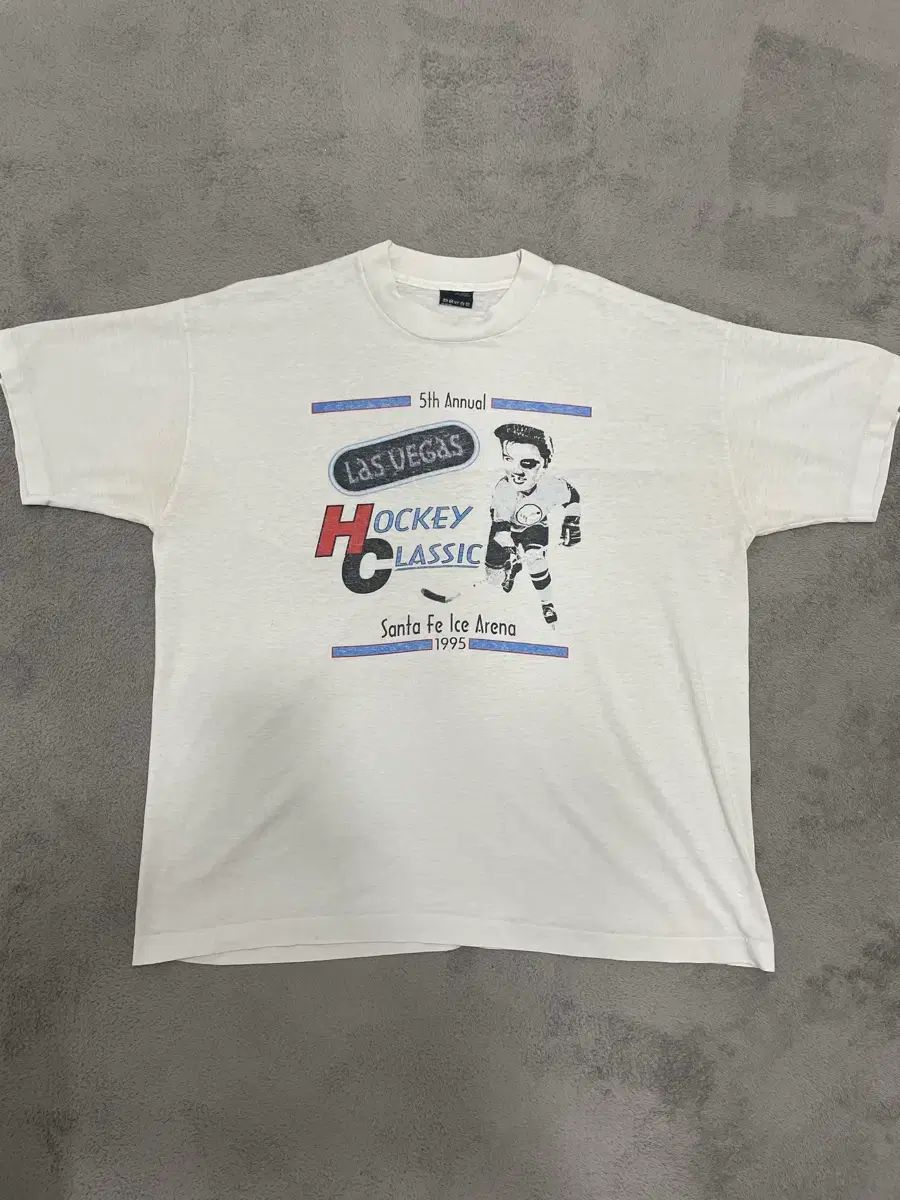 90s ヴィンテージ ラスベガス ホッケー Classic Tシャツ XL