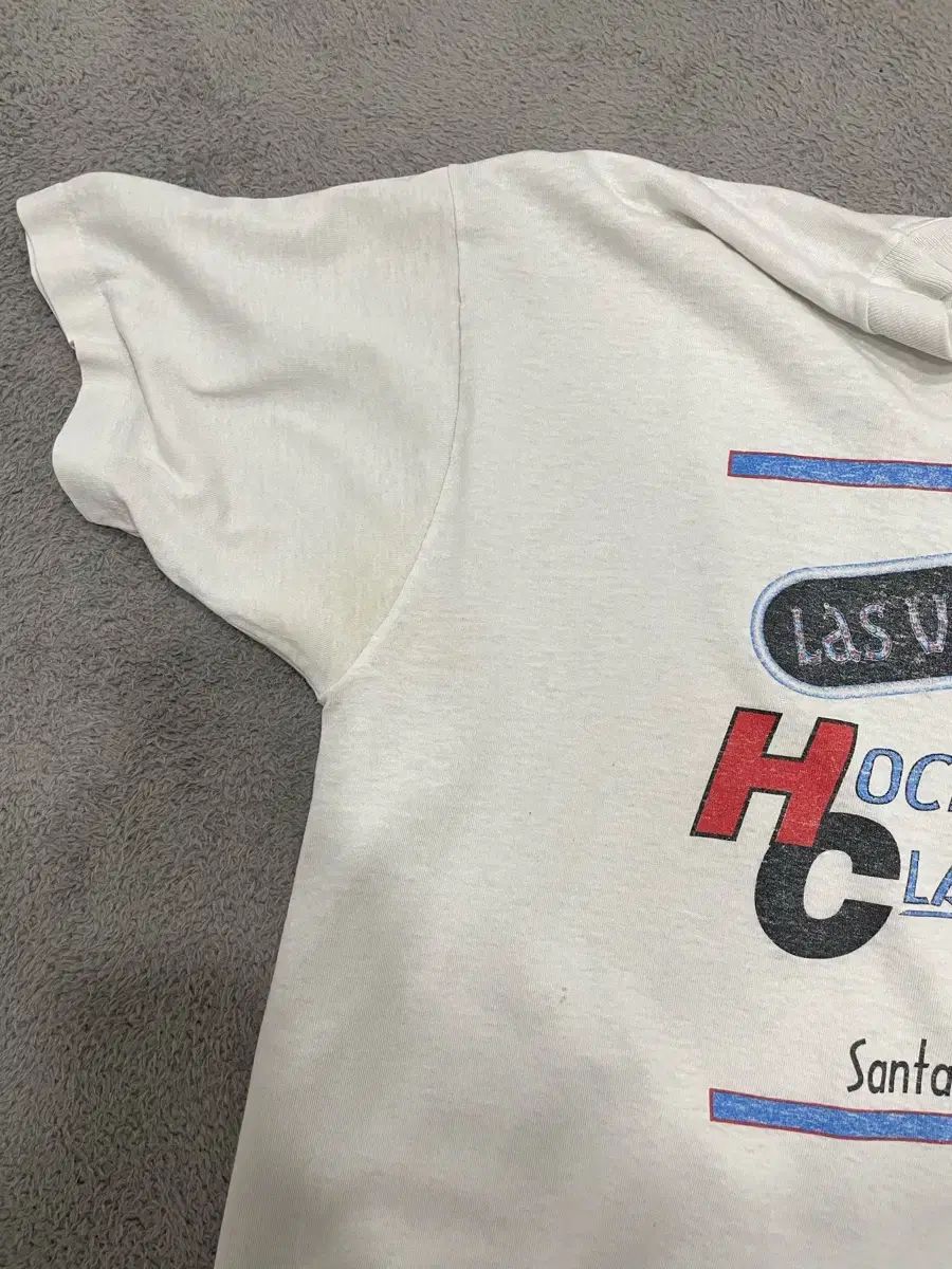 90s ヴィンテージ ラスベガス ホッケー Classic Tシャツ XL