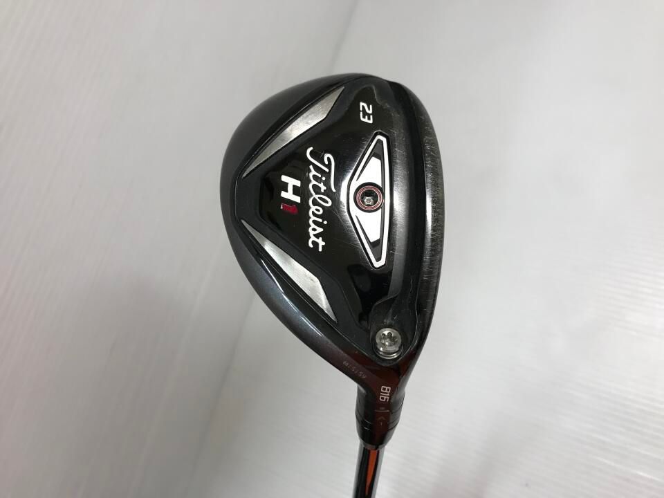 タイトリスト　816H1　23度　ダイナミックゴールド AMT　S200フレックス　ユーティリティ　中古【最短即日発送】