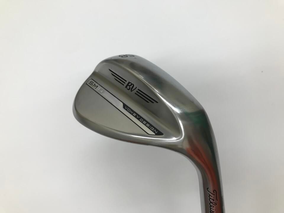 タイトリスト　VOKEY SM10 ツアークローム　58度　ダイナミックゴールド　WEDGEフレックス　ウェッジ　中古　ゴルフドゥ！水戸店【最短即日発送】 13,695円
