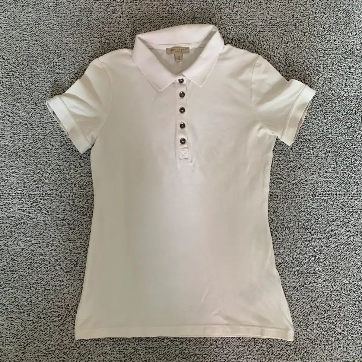 バーバリー レディース Kara 半袖 Tシャツ (XS サイズ)