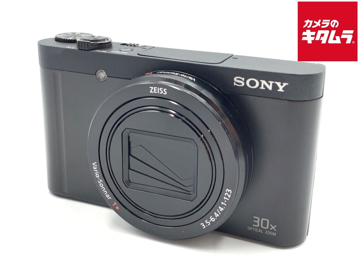 【中古】 【並品】 ソニー Cyber-shot DSC-WX500 B ブラック