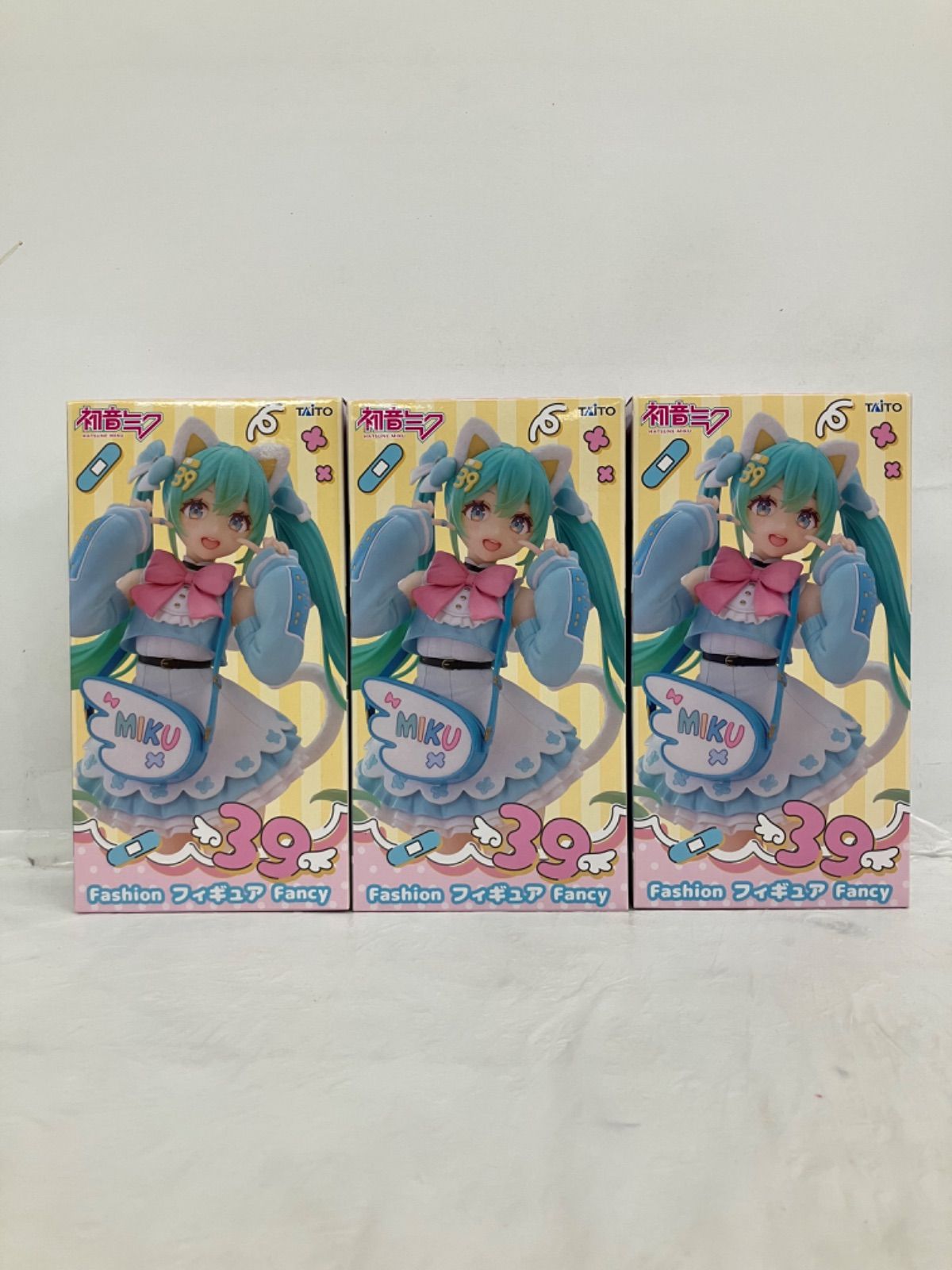 初音ミク Fashion フィギュア Fancy 8個セット 新品未開封 未開封 初音ミク fashion フィギュア Fancy 3個セット LF7618 f107
