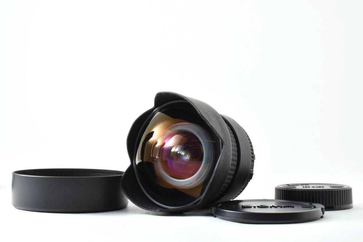 ★希少品★シグマ SIGMA AF 14mm F3.5 ニコン用★ Y444 #5426