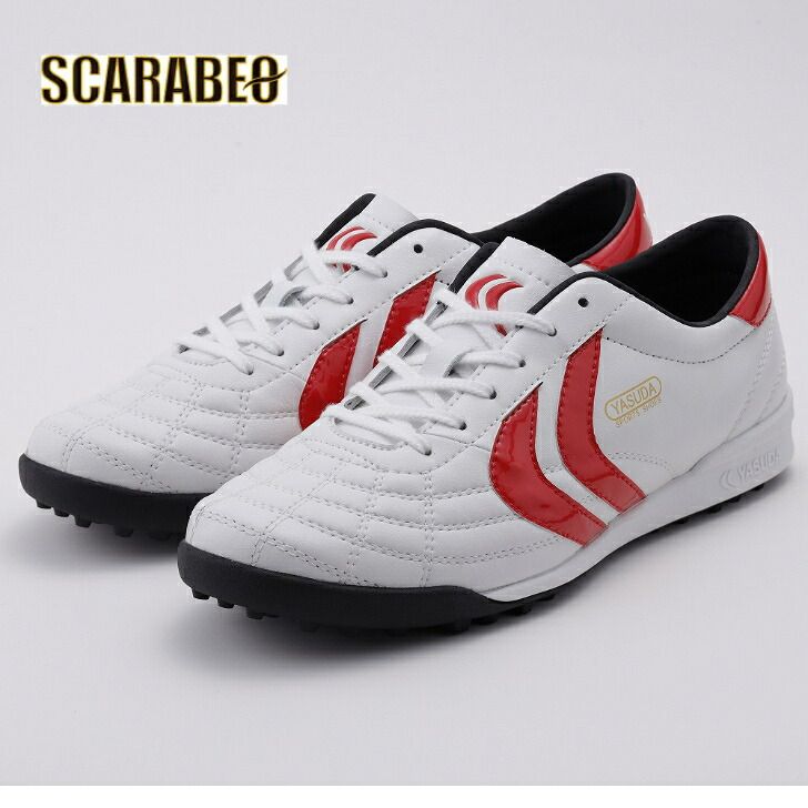 YASUDA ヤスダ サッカートレーニングシューズ リガレスタ TF ホワイト×レッド フットサル F20003-0102 Ligaresta 7,841円