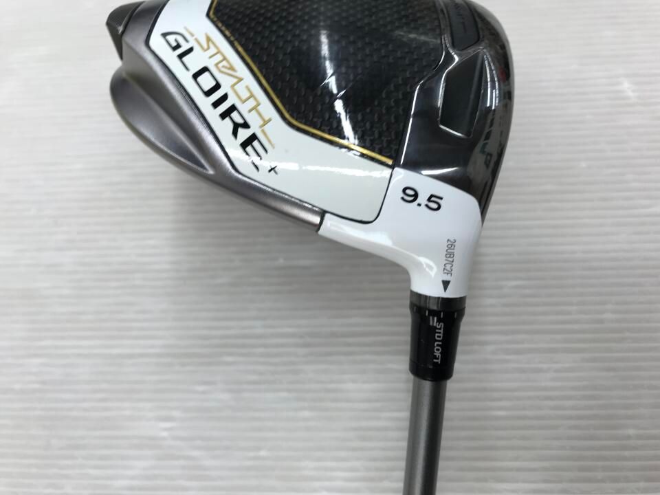 テーラーメイド　STEALTH GLOIRE+　9.5度　SPEEDER NX for TM　Sフレックス　ドライバー　中古　ゴルフドゥ！成田美郷台店【最短即日発送】