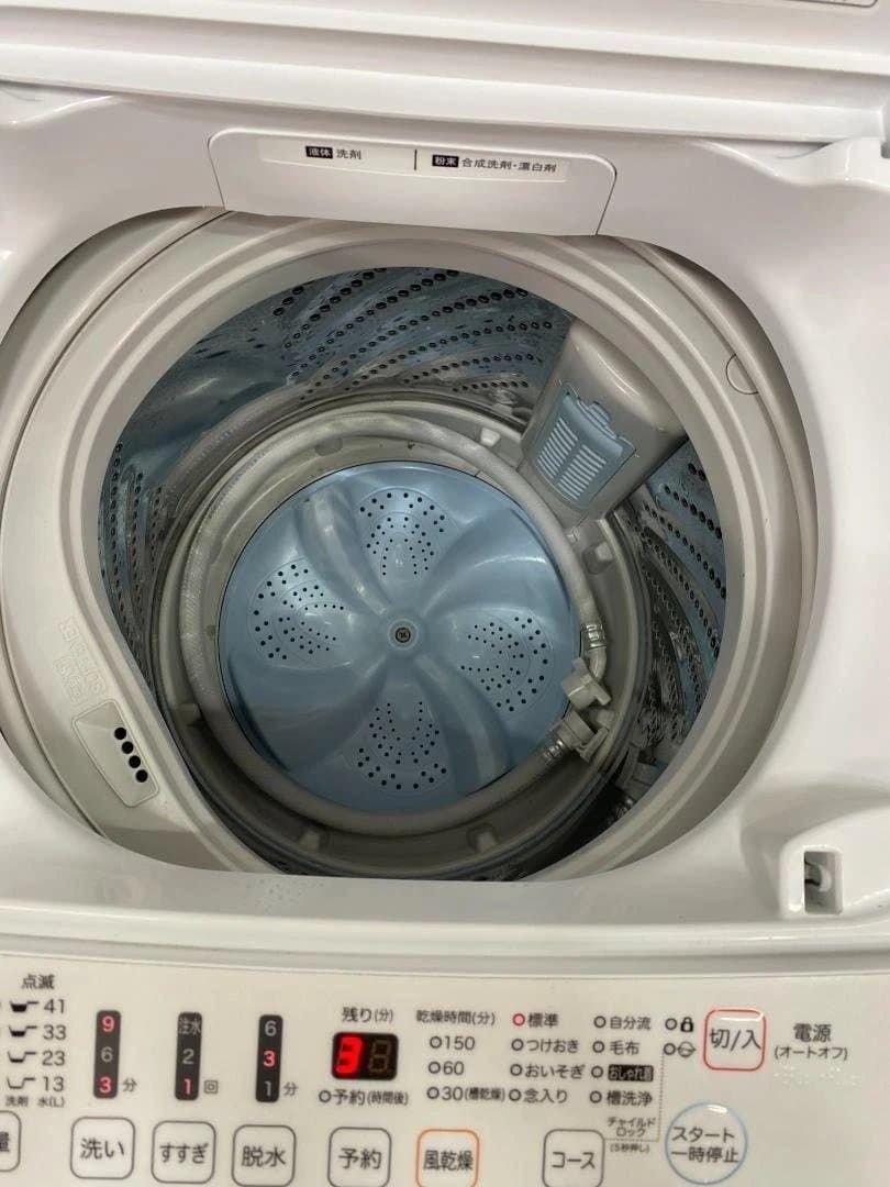 Hisense ハイセンス HW-E4502 全自動洗濯機 4.5kg 2018年製 一人暮らし