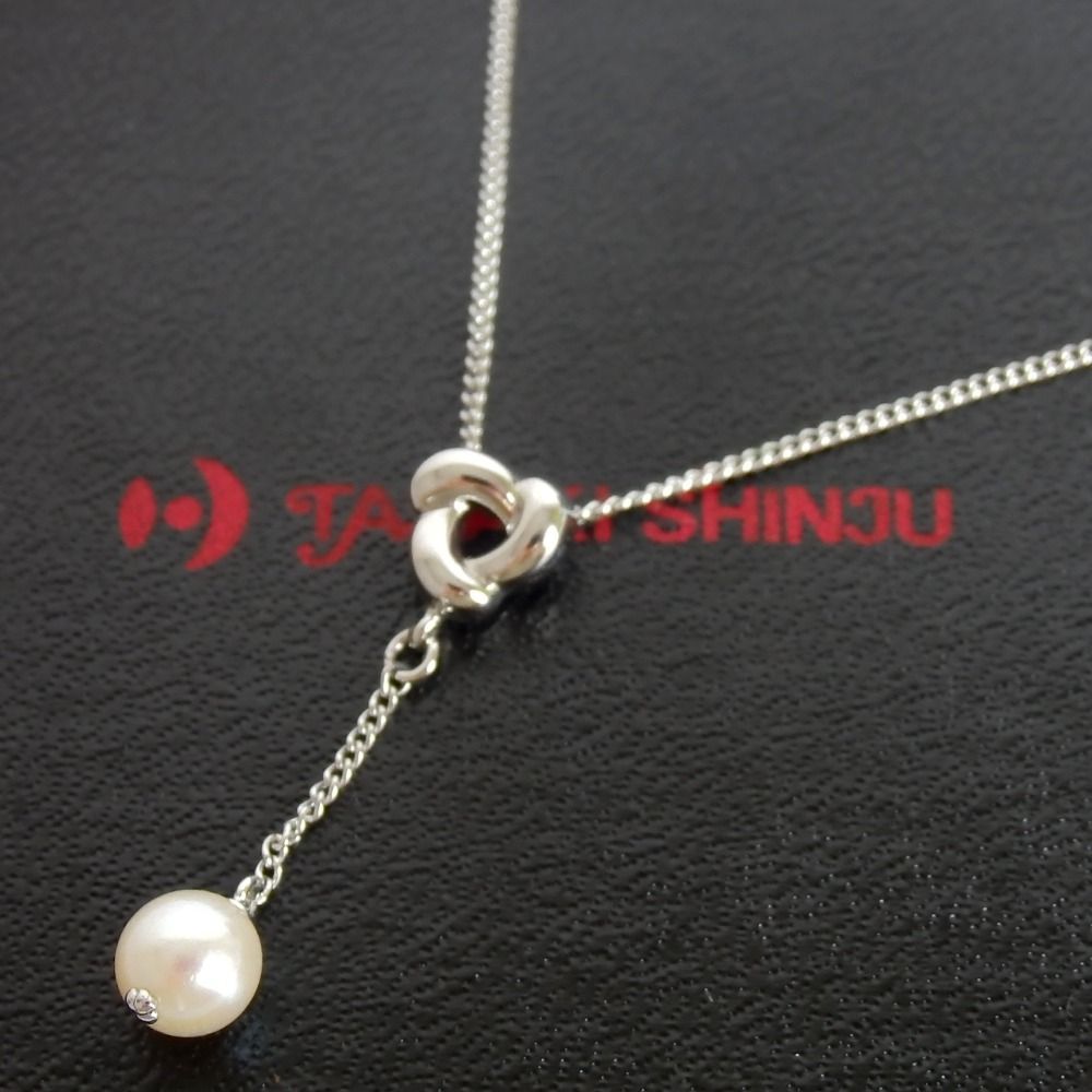 美品 TASAKI タサキ NOEVIRコラボ 925SV パール ダイヤモンド 