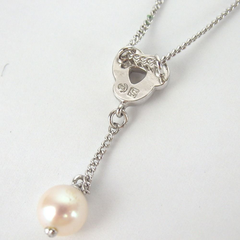 美品 TASAKI タサキ NOEVIRコラボ 925SV パール ダイヤモンド 