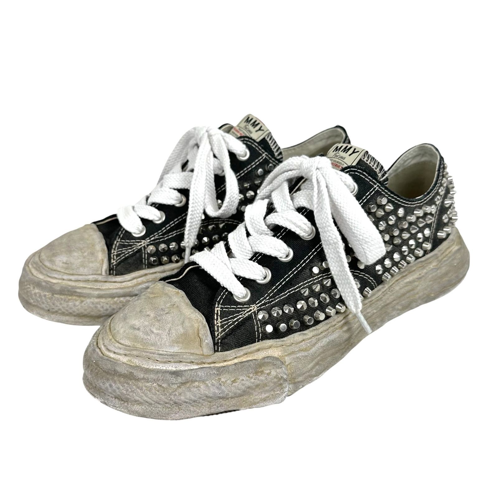 【Maison MIHARA YASUHIRO】 メゾン ミハラ ヤスヒロ スニーカー A13FW715 サイズ44 28cm 靴 メンズ 【中古品】 USED-AB【9304】