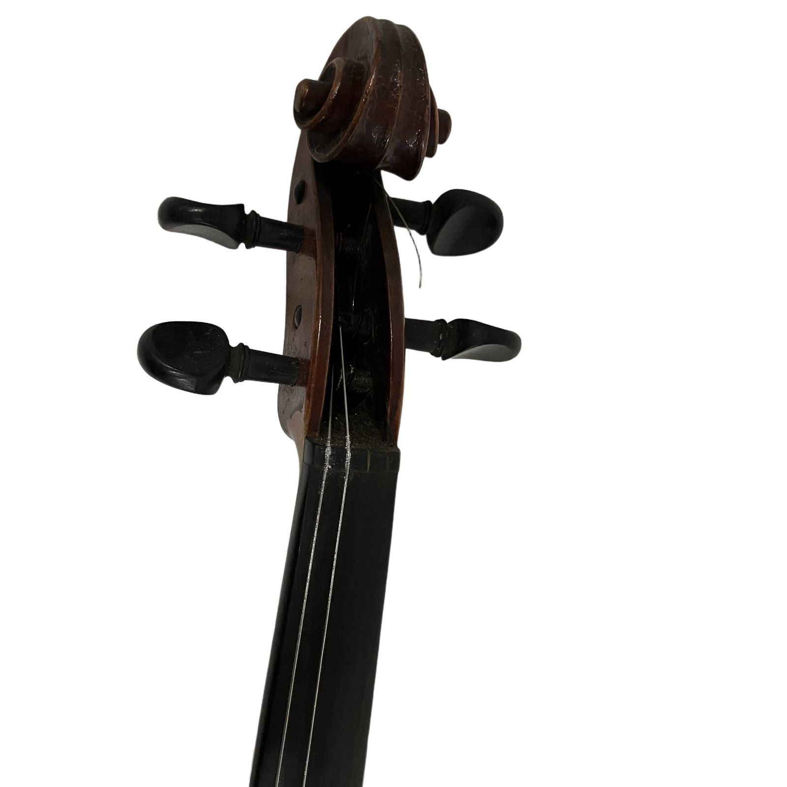 Antonius Stradivarius made in Germany バイオリン 年数不明 弦楽器