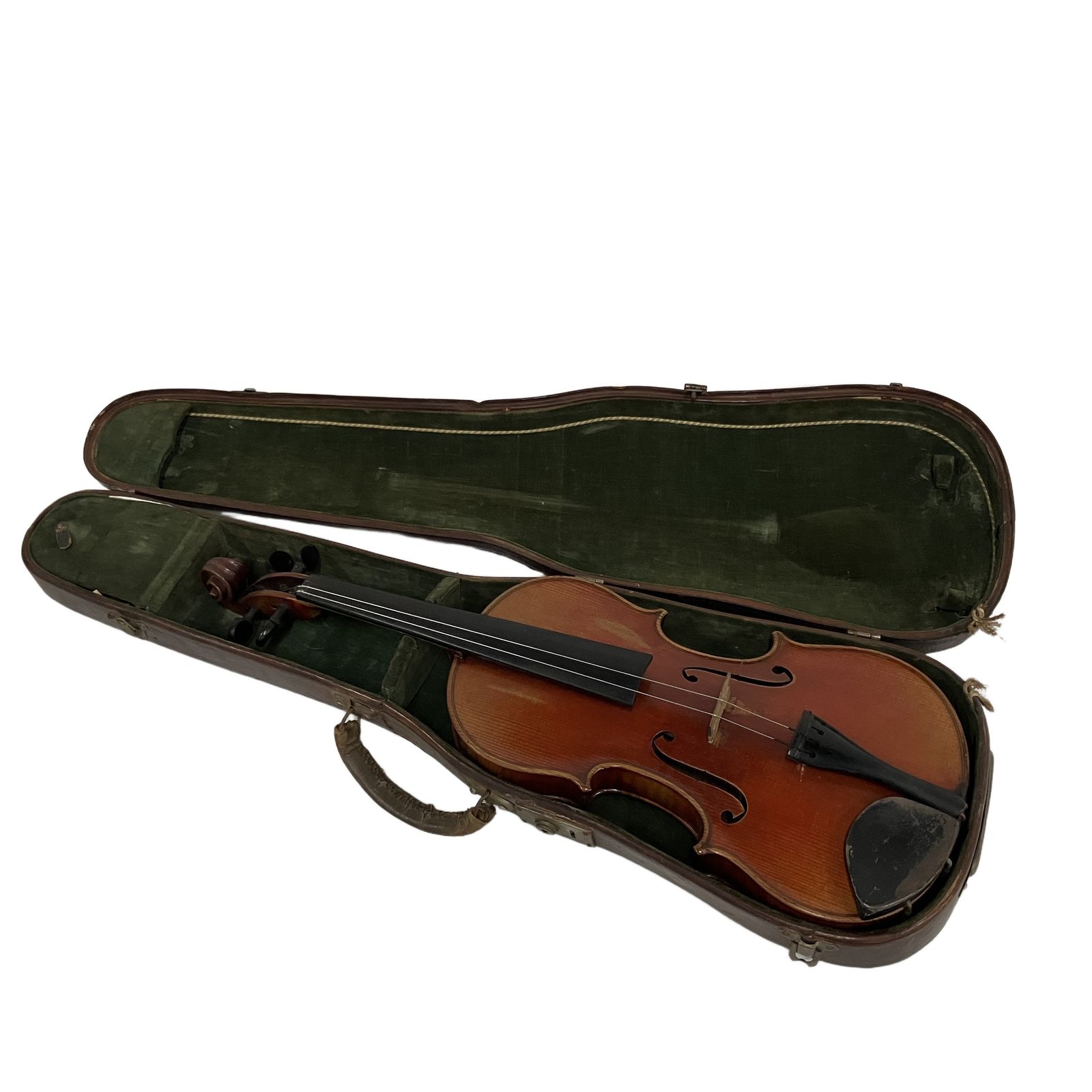 Antonius Stradivarius made in Germany バイオリン 年数不明 弦楽器