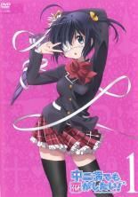 ●【中古】 中二病でも恋がしたい！ (16巻セット) 第1期 全7巻、戀 全7巻、小鳥遊六花・改、Take On Me [レンタル落ち] [DVD]