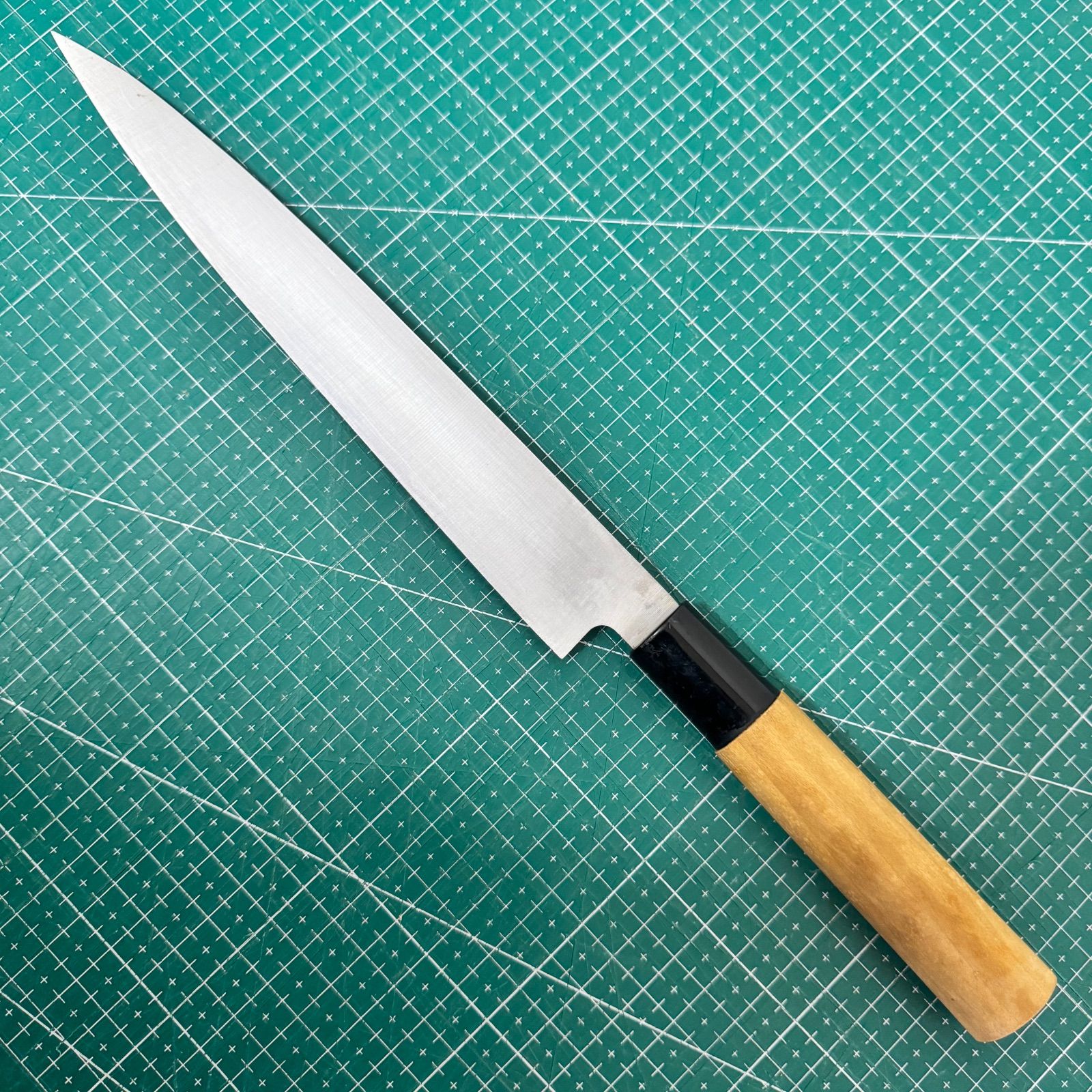 関宗景作☆柳刃包丁☆205mm☆片刃☆右利き☆和包丁☆刺身包丁☆未使用