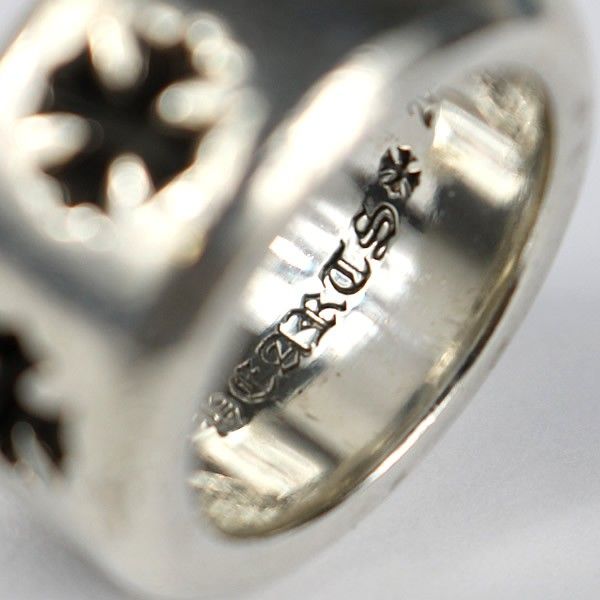 CHROME HEARTS 新宿店 クロムハーツ CHプラス シックバンド リング