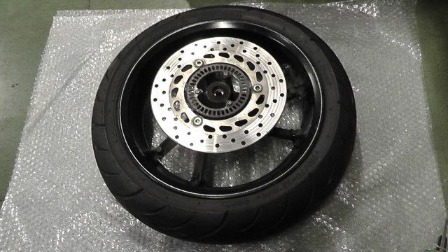 N-MAX125　SED6J-005　の　フロントホイール　タイヤ付き:#1783646817